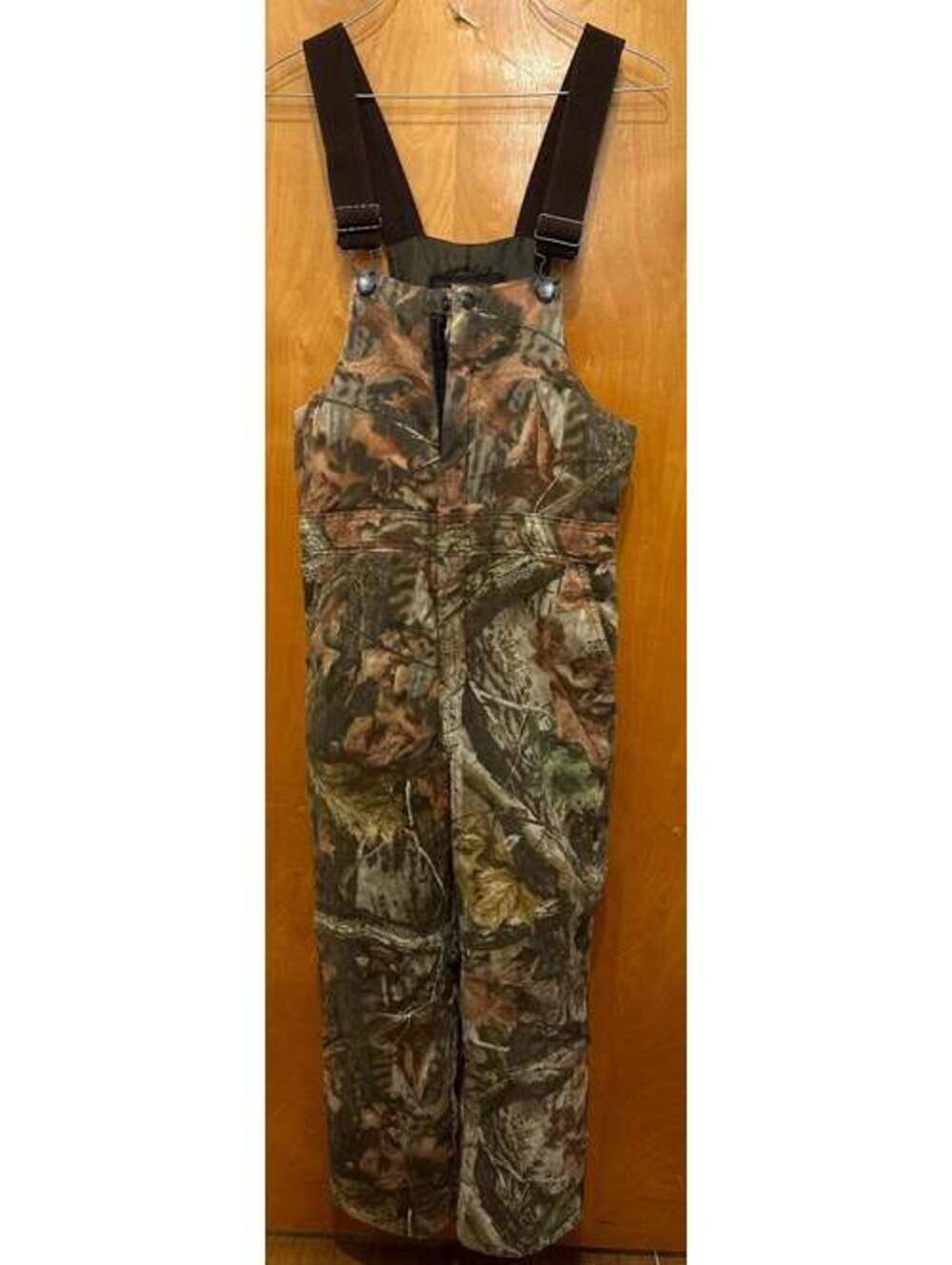 Liberty camo overalls size large